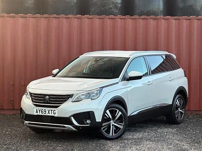 White Used 2019 Peugeot 5008 Allure Hatchback | £9,995 (A bit pricey)