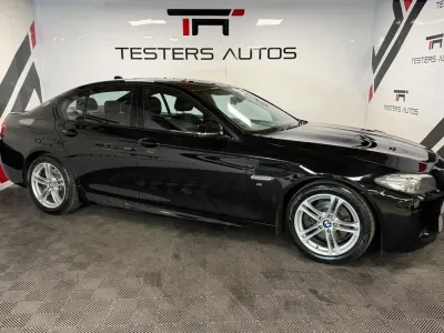 Used BMW 520 M Sport 2013 Black Sedan