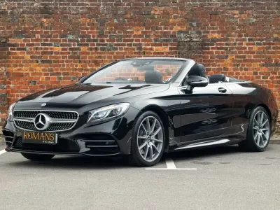 Used Mercedes S560 AMG Line Premium 2019 Black Sedan