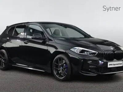 Used BMW 120 M Sport 190 HP (139 kW) 2023 Black Hatchback