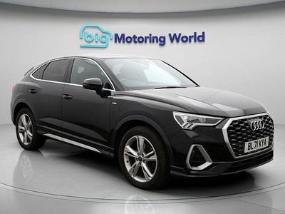 Used Audi Q3 Sportback S-Line 2022 Black SUV