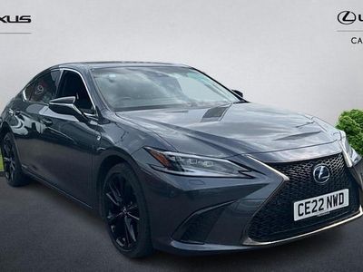 Used Lexus ES300H Sport Line 218 HP (160 kW) 2021 Sedan