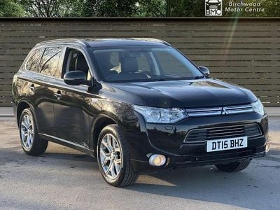 Mitsubishi Outlander P-HEV