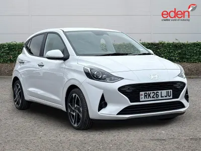 Used Hyundai i10 Premium 79 HP (58 kW) 2026 White Hatchback