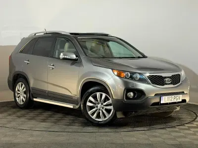 Used Kia Sorento 200 HP (147 kW) 2012 Silver SUV