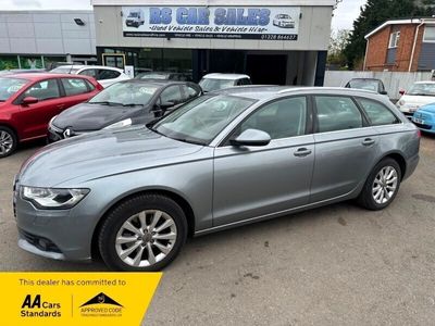 used Audi A6 AVANT TDI SE