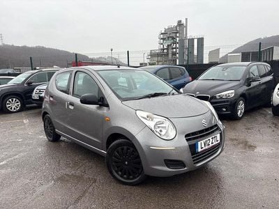 Grey Used 2012 Suzuki Alto Hatchback | £1,295 (Good price)