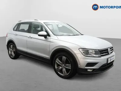 Used VW Tiguan Match 150 HP (110 kW) 2019 Silver SUV