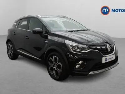 Used Renault Captur Techno 91 HP (66 kW) 2024 Black SUV
