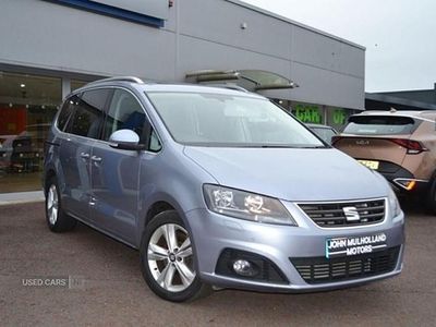 Silver Used 2018 Seat Alhambra Ecomotive MPV | £21,995 (Expensive)