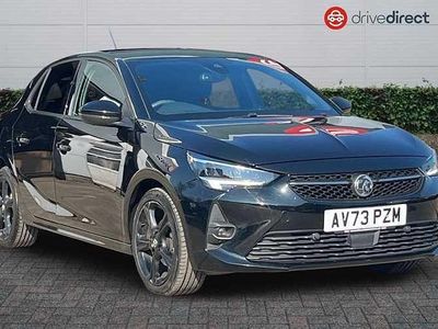 Used Vauxhall Corsa 75 HP (55 kW) 2023 Black Hatchback
