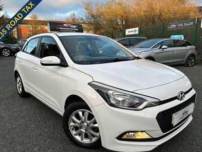 used Hyundai i20 1.2 MPI SE 5d 83 BHP