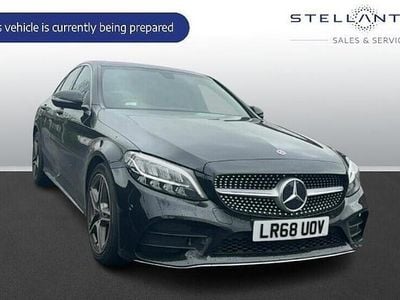 Used Mercedes C300 AMG line 258 HP (189 kW) 2019 Sedan