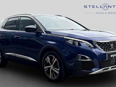 Used Peugeot 3008 GT-line 131 HP (96 kW) 2020 SUV