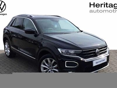 used VW T-Roc 1.5 TSI SEL 150PS EVO DSG