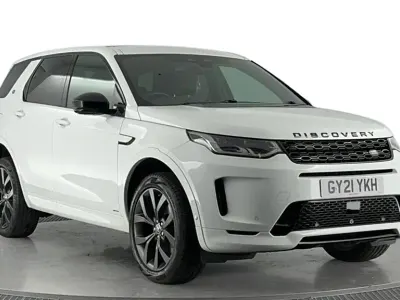 Begagnad Land Rover Discovery Sport SE Dynamic 204 HK (150 kW) 2021 Vit SUV