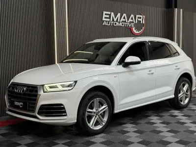 Used Audi Q5 S-Line 2017 White SUV