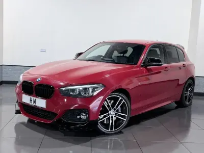 Usado BMW 118 M Sport 2019 Vermelho Citadino