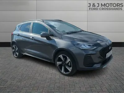 Used Ford Fiesta Active 2022 Grey Hatchback