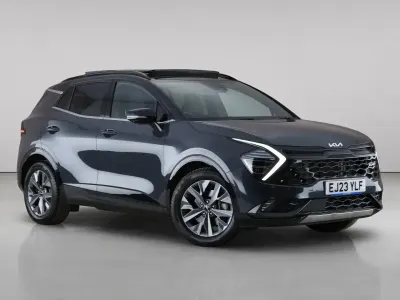 Used Kia Sportage GT-Line S 136 HP (100 kW) 2023 Grey SUV