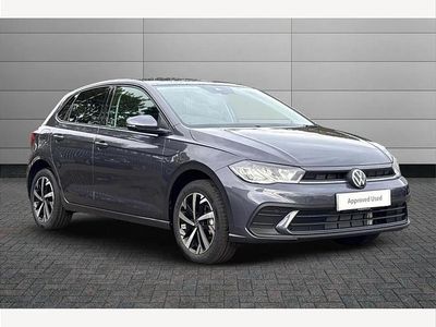 Used VW Polo Match 95 HP (69 kW) 2025 Grey Hatchback