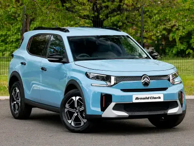 New Citroën C3 Aircross 100 HP (73 kW) 2026 Solid  monte carlo blue SUV