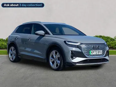 Used Audi Q4 e-tron