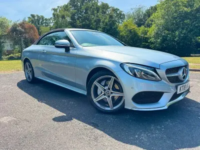 Used Mercedes C220
