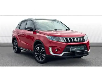 Used Suzuki Vitara SZ5 138 HP (101 kW) 2019 Red SUV
