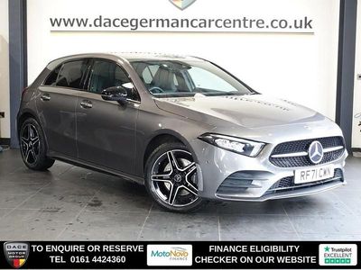 Used Mercedes A250 AMG line 218 HP (160 kW) 2022 Grey Hatchback