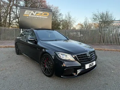 Used Mercedes S65L AMG 2018 Black Sedan