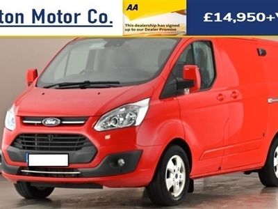 used Ford Transit Custom 2.0 290 LIMITED LR P/V 129 BHP