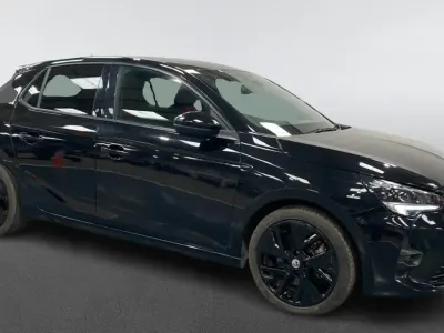 Używany Vauxhall Corsa-e SRi 100 kW (136 KM) 2021 Czarny Hatchback