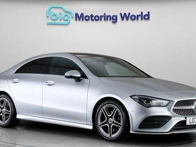 Used Mercedes CLA180 AMG line 136 HP (100 kW) 2022 Silver Sedan