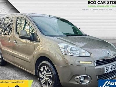 Brown Used 2014 Peugeot Partner Tepee S MPV | £7,495 (Fair price)