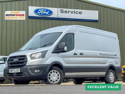 Used Ford Transit Trend 2023 Silver