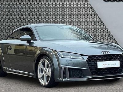 Grey Used 2021 Audi TT S-Line Coupe | £24,212 (Good price)