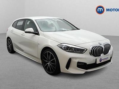 Used BMW 118 M Sport 140 HP (102 kW) 2020 White Hatchback