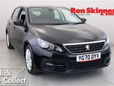 used Peugeot 308 1.5 BLUEHDI S/S ACTIVE 5d 129 BHP