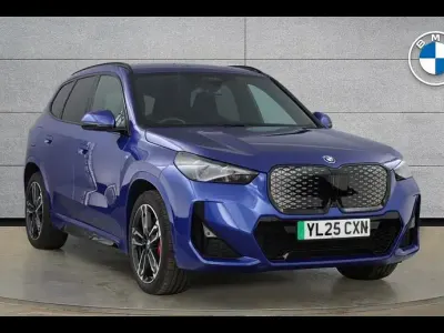 Used BMW iX1 M Sport 150 kW (204 HP) 2025 Blue SUV