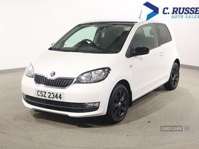 White Used 2018 Skoda Citigo Colour Edition Hatchback | £6,995 (Fair price)