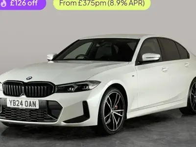 Used BMW 320 M Sport 184 HP (135 kW) 2024 White Sedan