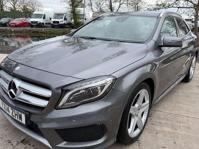 Used Mercedes GLA220 AMG line 170 HP (125 kW) 2014 Grey SUV
