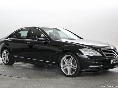 used Mercedes S350L 3.0 CDi BlueEFF AMG Sport Edit