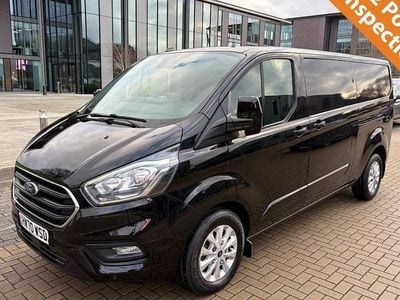 White Used 2021 Ford Transit Custom Limited Van | £13,490 (Good price)