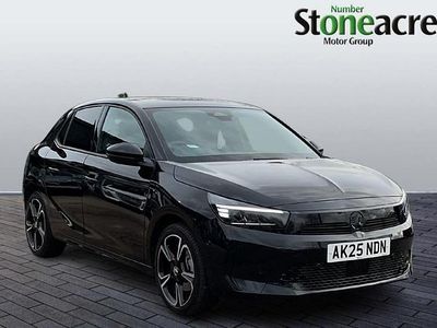 Used Vauxhall Corsa 100 HP (73 kW) 2025 Black Hatchback