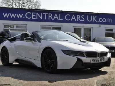 Used BMW i8