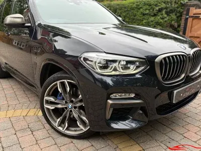 Used BMW X3 Comfort Edition 326 HP (239 kW) 2019 Black SUV