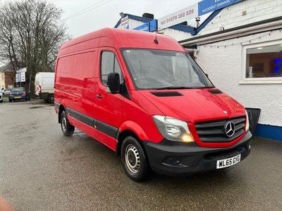Used Mercedes Sprinter 2015 Red Van