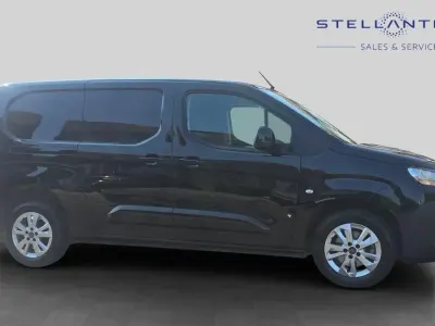 Used Peugeot Partner 129 HP (94 kW) 2025 Black MPV